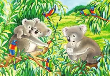 Dulce koala y panda Puzzles;Puzzle Infantiles - imagen 2 - Ravensburger