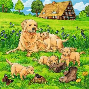 SŁODKIE PIESKI I KOTKI 3X49 EL Puzzle;Puzzle dla dzieci - Zdjęcie 2 - Ravensburger