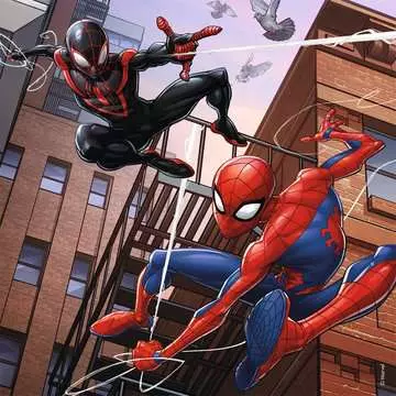 Spiderman v akci 3x49 dílků 2D Puzzle;Dětské puzzle - obrázek 3 - Ravensburger