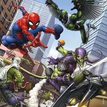Spiderman in actie Puzzels;Puzzels voor kinderen - image 4 - Ravensburger