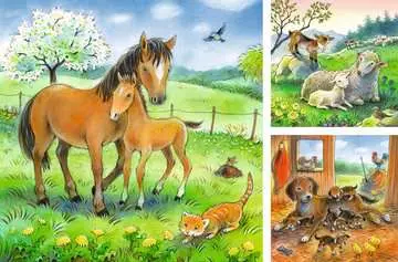 Moment câlin            3x49p Puzzles;Puzzles pour enfants - Image 2 - Ravensburger