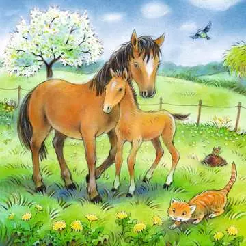 Moment câlin            3x49p Puzzles;Puzzles pour enfants - Image 3 - Ravensburger