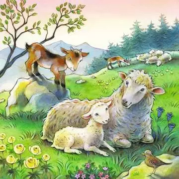 Moment câlin            3x49p Puzzles;Puzzles pour enfants - Image 4 - Ravensburger