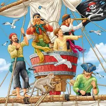 PRZYGODY PIRATÓW 3X49 EL Puzzle;Puzzle dla dzieci - Zdjęcie 3 - Ravensburger