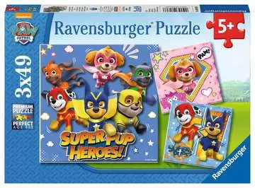 Super Pups power! Puslespil;Puslespil for børn - Billede 1 - Ravensburger