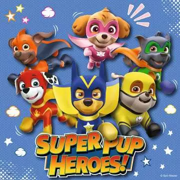 Super Pups power! Pussel;Barnpussel - bild 5 - Ravensburger