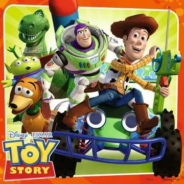 Toy Story History Puzzles;Puzzle Infantiles - imagen 2 - Ravensburger