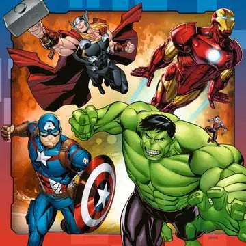 Avengers Puzzles;Puzzle Infantiles - imagen 4 - Ravensburger