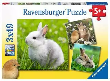 Conejitos lindos Puzzles;Puzzle Infantiles - imagen 1 - Ravensburger