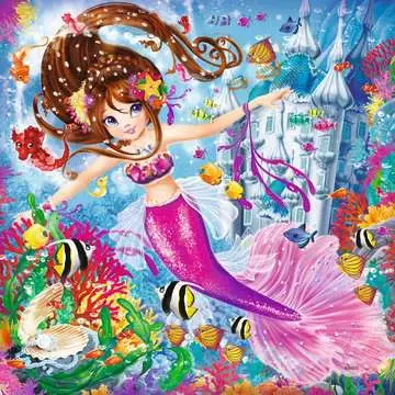 Charming mermaids         3x49p Palapelit;Lasten palapelit - Kuva 2 - Ravensburger