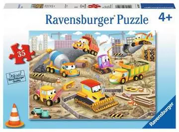 Raise the Roof! Jigsaw Puzzles;Children s Puzzles - image 1 - Ravensburger