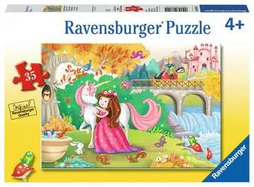 Après-midi en forêt       35p Puzzles;Puzzles pour enfants - Image 1 - Ravensburger