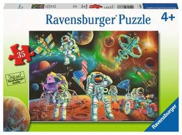 Atterissage sur la lune   35p Puzzles;Puzzles pour enfants - Image 1 - Ravensburger
