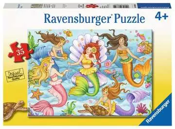 Les reines de l océan     35p Puzzles;Puzzles pour enfants - Image 1 - Ravensburger