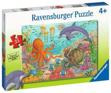 Amis de l’océan Puzzles;Puzzles pour enfants - Image 1 - Ravensburger