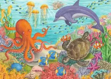 Ocean Friends Jigsaw Puzzles;Children s Puzzles - image 2 - Ravensburger