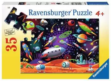 KOSMOS - 35 EL Puzzle;Puzzle dla dzieci - Zdjęcie 1 - Ravensburger