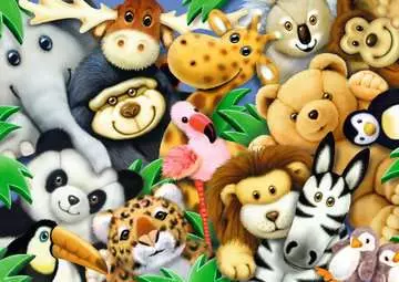 Les Peluches Puzzles;Puzzles pour enfants - Image 2 - Ravensburger