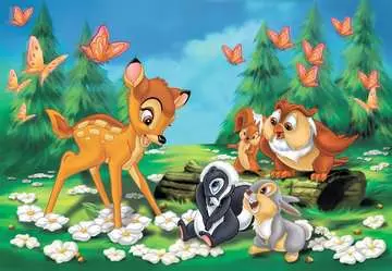 DI MÓJ PRZYJACIEL BAMBI 2X24PC Puzzle;Puzzle dla dzieci - Zdjęcie 3 - Ravensburger