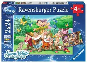 Los siete enanitos Puzzles;Puzzle Infantiles - imagen 1 - Ravensburger