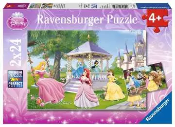 DPR Magical Princesses 2x24p Pussel;Barnpussel - bild 1 - Ravensburger
