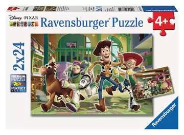 ZABAWA W PRZEDSZKOLU 2X24P Puzzle;Puzzle dla dzieci - Zdjęcie 1 - Ravensburger
