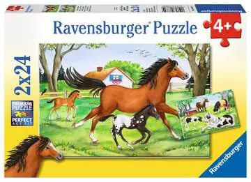 World of Horses Palapelit;Lasten palapelit - Kuva 1 - Ravensburger