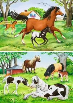 World of Horses Palapelit;Lasten palapelit - Kuva 2 - Ravensburger