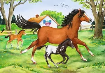 World of Horses Palapelit;Lasten palapelit - Kuva 3 - Ravensburger
