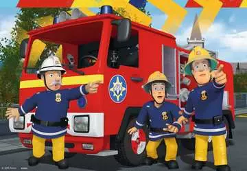 Puzzles 2x24 p - Sam t aide dans le besoin / Sam le pompier Puzzle;Puzzle enfants - Image 2 - Ravensburger