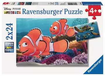 DI: NEMO 2X24P Puzzle;Puzzle dla dzieci - Zdjęcie 1 - Ravensburger