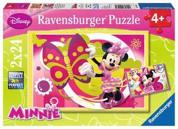 DI:DZIEŃ Z MINNIE 2X24P Puzzle;Puzzle dla dzieci - Zdjęcie 1 - Ravensburger