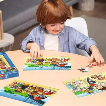 Tlapková Patrola: Stateční psi  2x24 dílků 2D Puzzle;Dětské puzzle - obrázek 6 - Ravensburger