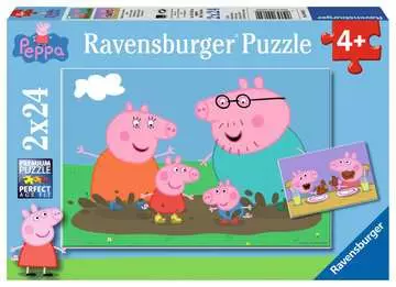 Happy Family Life         2x12p Pussel;Barnpussel - bild 1 - Ravensburger