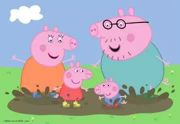 Puzzles 2x24 p - La vie de famille / Peppa Pig Puzzle;Puzzle enfants - Image 2 - Ravensburger
