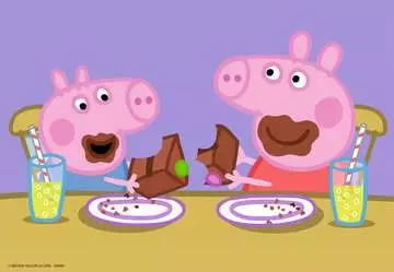 Puzzles 2x24 p - La vie de famille / Peppa Pig Puzzle;Puzzle enfants - Image 3 - Ravensburger