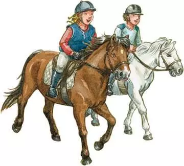 Den s koňmi 3x49 dílků 2D Puzzle;Dětské puzzle - obrázek 5 - Ravensburger