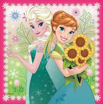 FROZEN - GORĄCZKA LODU 3X49EL Puzzle;Puzzle dla dzieci - Zdjęcie 4 - Ravensburger