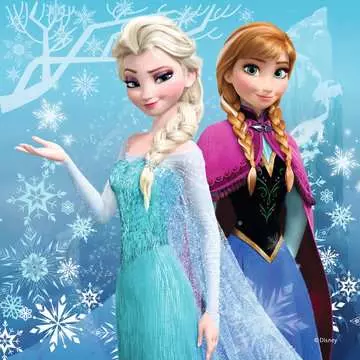 Disney Frozen 3x49pc Palapelit;Lasten palapelit - Kuva 3 - Ravensburger