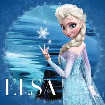 Disney Ledové království: Elsa, Anna & Olaf 3x49 dílků 2D Puzzle;Dětské puzzle - obrázek 2 - Ravensburger