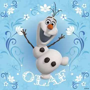 Disney Ledové království: Elsa, Anna & Olaf 3x49 dílků 2D Puzzle;Dětské puzzle - obrázek 3 - Ravensburger
