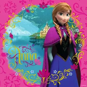 Puzzles 3x49 p - Elsa, Anna & Olaf / Disney La Reine des Neiges Puzzle;Puzzle enfants - Image 4 - Ravensburger