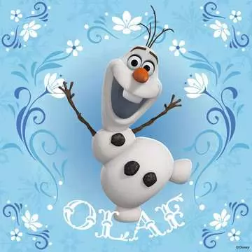 Puzzles 3x49 p - Elsa, Anna & Olaf / Disney La Reine des Neiges Puzzle;Puzzle enfants - Image 4 - Ravensburger