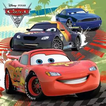 Disney Cars: Worldwide Racing Fun Jigsaw Puzzles;Children s Puzzles - image 3 - Ravensburger