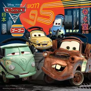 Disney Cars: Worldwide Racing Fun Jigsaw Puzzles;Children s Puzzles - image 4 - Ravensburger