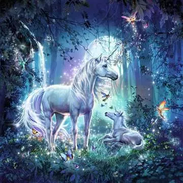 PIĘKNE JEDNOROŻCE 3X49 Puzzle;Puzzle dla dzieci - Zdjęcie 5 - Ravensburger