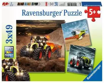 AXION,LEXION,XERION 3X49 EL. Puzzle;Puzzle dla dzieci - Zdjęcie 1 - Ravensburger