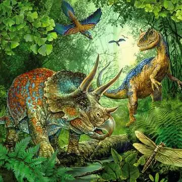 Dinosaur Fascination 3x49pc Palapelit;Lasten palapelit - Kuva 2 - Ravensburger