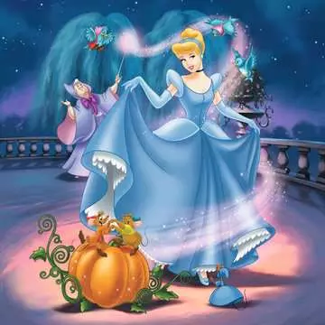 Principesse Disney A Puzzle;Puzzle per Bambini - immagine 2 - Ravensburger