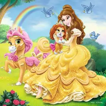 Disney Belle+Popelka+Locika 3x49 dílků 2D Puzzle;Dětské puzzle - obrázek 4 - Ravensburger